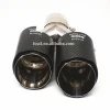 dual exhaust tip exhaust system