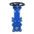 Import Ductile iron body ss304 seat knife gate valve DN50-DN600 from China