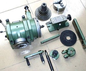 durable high strength collet dividing head horizontal vertical from China