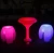 Import Dustproof glowing banquet mobile cocktail chair lounge furniture led bar stool from China