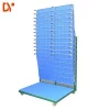 DY0124 Heavy duty industrial movable folding tool shelf cart rack for workshop