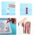 Import Dye Hoodie Shirt With 5 Color Set Package Tie Dye Fabrics from China