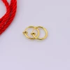 Ear Ring OD 13MM Nose Ring no piercing gold earring