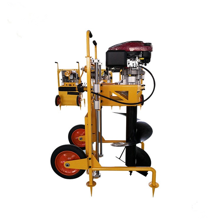 earth auger for tree planting