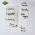 Import Easy dry erasable self-sticky white writing board from China