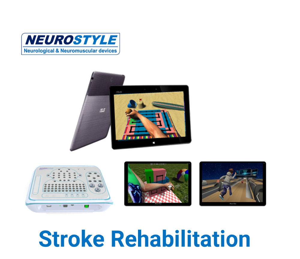 Easy stroke Rehabilitation system --- medical equipment