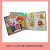 Import Easy to Learn Interesting Book for Kids Figures Hands-on Developing with Animal Plasticine Set from China