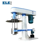 EBM-11 Ink Basket mill with 200L jacket tank Industrial Pigment  CE ISO paint grinding bead mill