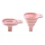 Import Eco Collapsible Silica gel Funnel Kitchen Accessories Oil Vinegar Seasoning Water Juice Funnels from China