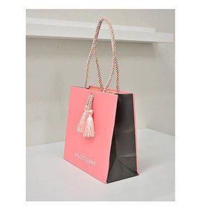 Eco friendly bespoke original intentive shopping tote gift bag
