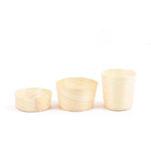 Eco-Friendly disposable sushi small plate roller wooden plate
