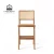 Import Eco-friendly materials Rattan  Bar chair with  kitchen bar  high chairs from China