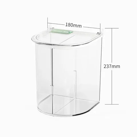 ECOBOX Food Container Candy Nuts Box Storage Bins Candy Storage Container Airtight Bulk Food Bin