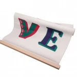 EcoFriendly Love Cross-stitch Canvas Curtain Printing Wall Hanging Decor Wall Art for Home Decoration Bedroom LivingRoom Gallery