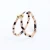 Import ed01658c Fashion Simple Turtle Acetate Earrings Simple Design Wholesale Women Hoop Acrylic Earrings from China