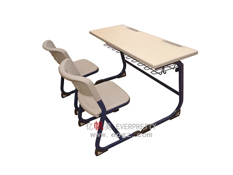 Education Furniture Classroom Study Table and Chair