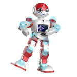 Educational humanoid robot Voice Control Talking Dancing Smart  human robot intelligent for kids