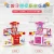 Import educational pretend play toy cooking set kitchen toy for kids from China
