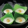 Egg poacher silicone egg cooker boiled egg holder cooking tools