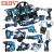Import EKIIV N in One 18 pieces 21V 4.0Ah 5.0Ah brushless 20v 18-volt LED battery lithium-ion power tools cordless combo set from China