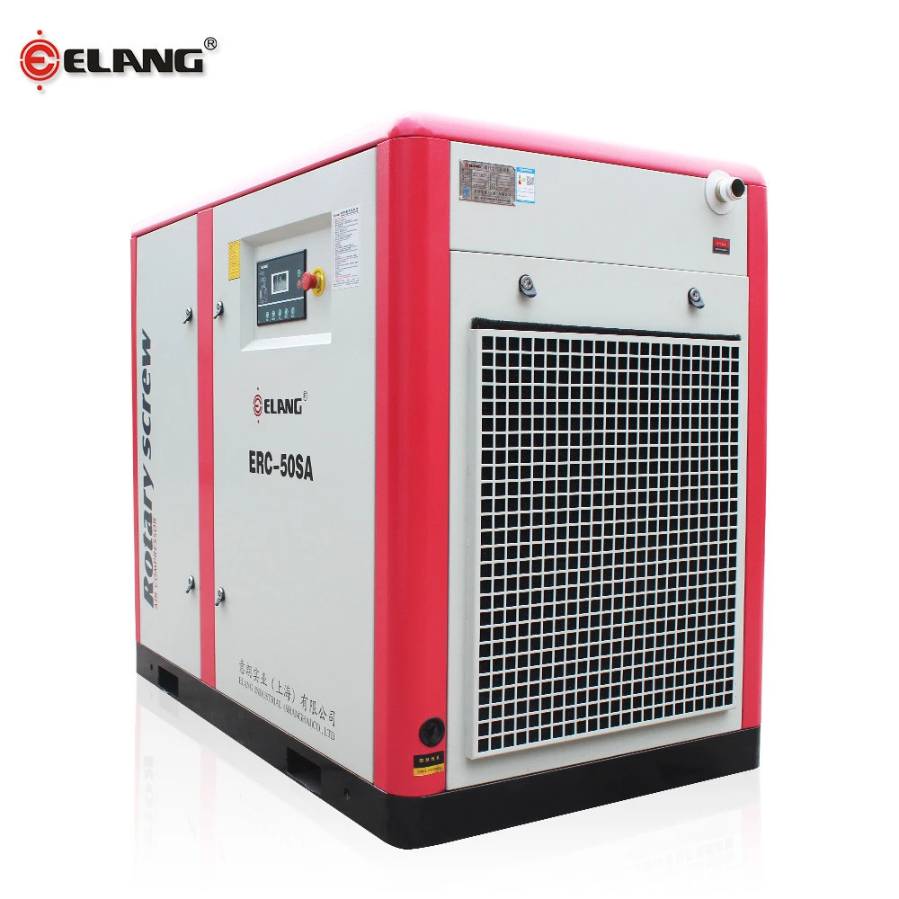 Elang 50HP 37KW 7 - 13 Bar Low Noise Direct Driven Commercial Air Compressor for Sale