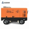 Electric 110kw 150hp diesel portable screw compressor for drilling equipment