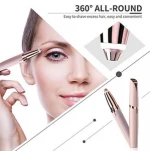 electric eyebrow trimmer amazon tv hot selling lipsticks painless eyebrow razor trimmer hair remover