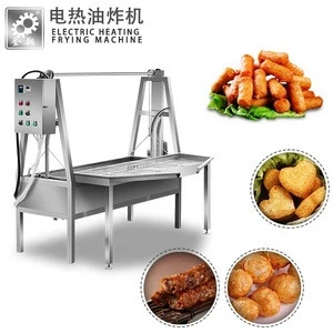 Electric Fast Food Oil Frying Machine For Snacks deep fryer