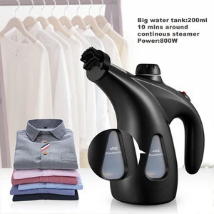 Electric laundry care appliance 200ml 800W  home travel vertical steam vapor machine iron portable clothes steamer