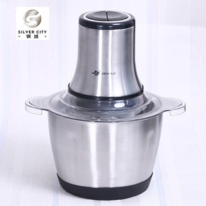 Electric meat mincer stainless steel meat mincer food mixer