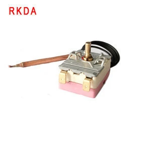Electric Shower Hot Water Heater Parts Thermostat Capillary Thermostat