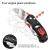 Import Electrician Utility Knife EDC Multi Tools Folding Pocket Knife Pipe Cable Cutter Multifunction Tool With Screwdriver Bit Set from China
