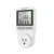 Import Electricity Usage Monitor Plug Power Meter Energy Watt Voltage Meter with Digital LCD Display Overload Protection from China