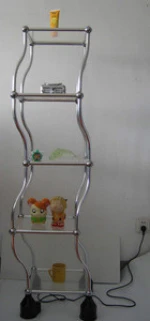 electronic dancing stand, sway display stand for exhibition trade show advertising
