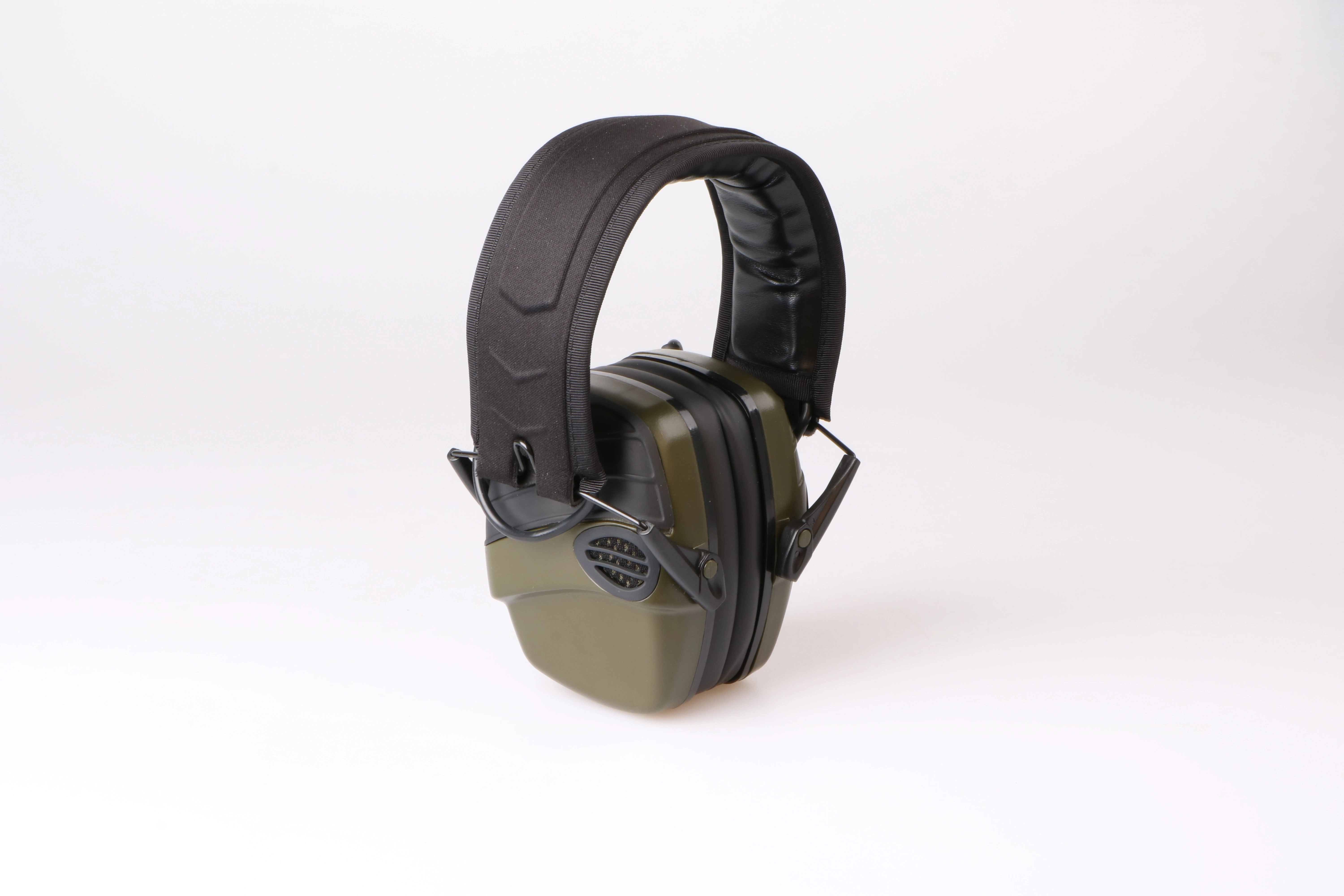 Electronic Ear Defenders Shooting Earmuffs Industrial Noise Cancelling Winter Safety Ear Muffs Gun Range Hearing Ear Protection