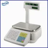 Electronic Weighing Scale Label Printing Barcode Printing Scale with Pole Display