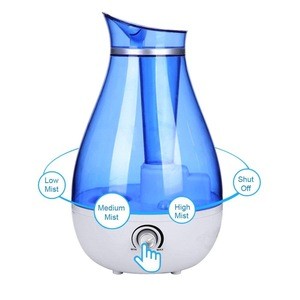 Elt certificate Low&#39;s selected nano-silver tank negative ion care healthy ultrasonic cool mist humidifier