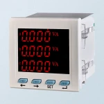 Embedded intelligent power meter With lorawan module
