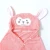Import Embroidery Baby Towel for Kids Supplier Bath Hooded Baby Kids Toddler Towels with Hood Custom Microfiber Absorbent Coral Fleece from China