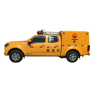 Emergency rescue vehicle for petroleum pipeline great wall wingle 7 pickup