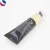 Import Empty Round Shaped Plastic Soft Tubes Black Matte Lotion Hand Cream Plastic Packaging Tube For Rose from China