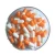 Import Empty Vegetable capsules/cellulose capsule 00,0, 1, 2, 3, 4# size in any Color for medicine from China