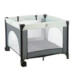 EN716 Oxford Cloth Corral Bebe Baby Safety Playpen Baby Game Space With Gate