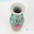 Import Enamel Green and Pink Color Phoenix Pony Ceramic Vase from China