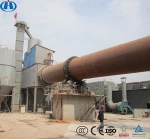Energy Saving Cement Making Machinery Electric Rotary Revolving Kiln