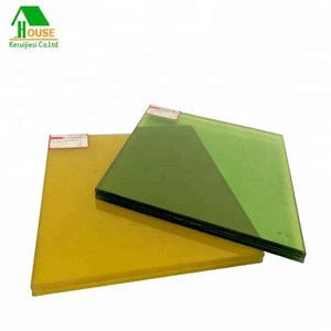 Energy saving high quality factory price float tempered laminated bullet proof burst proof PVB glass