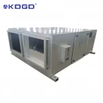 Energy saving recuperator passive house use DC motor heat Counter recovery ventilation system