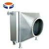 Energy Saving Smoke Air to Air Calorifier Fan Fin Heat Exchangers Coils with Blowers