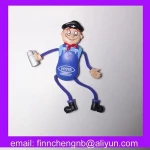 England style polyresin souvenir fridge magnet,home decoration souvenir 3d fridge magnet,dangle string custom fridge magnet
