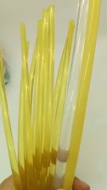 environmental friendly yellow strong adhesive EVA hot melt glue stick